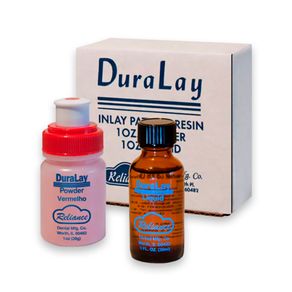 Duralay  Estojo Completo Vermelho - Reliance