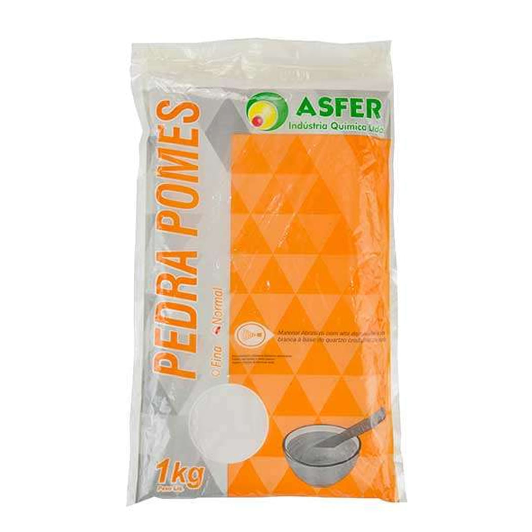 Pedra Pomes Normal 1Kg - ASFER