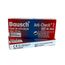 Carbono BK 3063 40 Micras Azul/Vermelho com 50 Folhas - Bausch