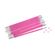 60.03.168 Elástico Ligadura Bengalinha Antimicrobiano Rosa Chiclete com 1000 - Morelli