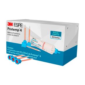 Resina Bisacrilica Protemp 4 A1 Com 26 Pontas Misturadoras - 3M