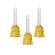 Ponta misturadora T-Mixer™ Ø 4.2 mm (em amarelo) 1:1/2:1 Ref. 167414 Com 20 unidades - Mixpac