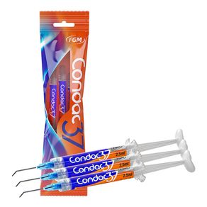 Ácido Fosfórico Condac 37% Blue com 3x2,5ml - Fgm