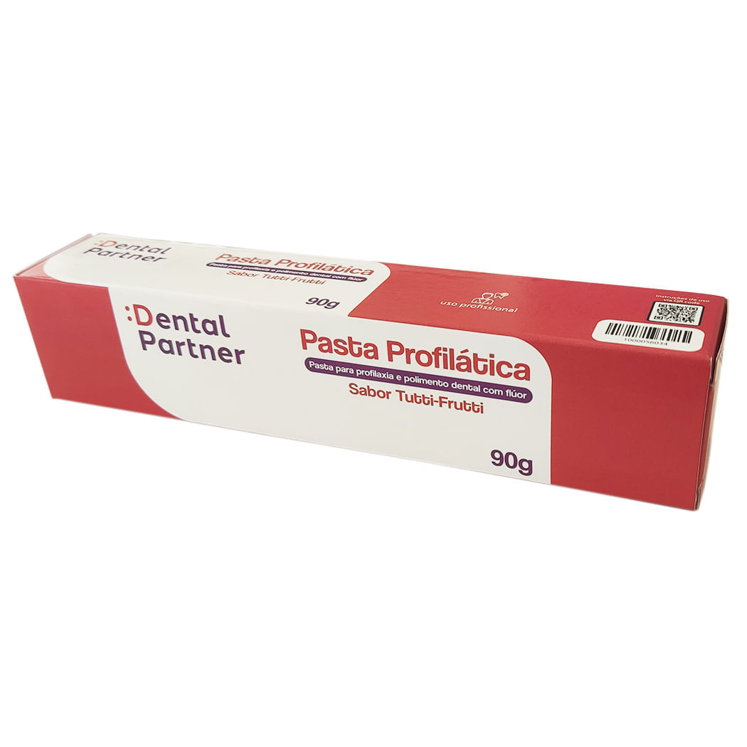 Pasta Profilática Tutti Frutti 90g - Dental Partner