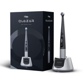 Fotopolimerizador Quazar Rocket Gray Silver Led sem Fio - FGM