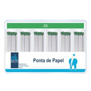 Ponta de Papel Absorvente N° 35 - MK Life