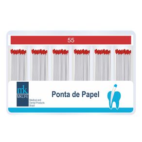Ponta de Papel Absorvente N° 55 - MK Life