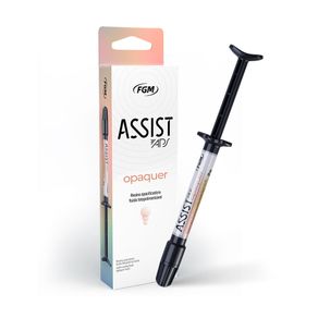 Resina Modeladora Assist APS Opaquer Universal com 1 Seringa 2g - Fgm