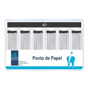 Ponta de Papel Absorvente N° 40 - MK Life