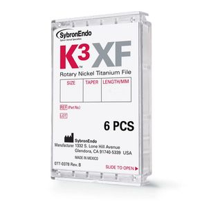 Lima Rotatória K3XF 1° Série 25 Sortida 25mm - Kavo
