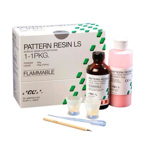 Kit Resina Acrílica Pattern Resin LS - GC