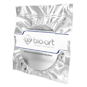 Placa Soft 3,0mm Pink com 5 Redonda - Bio-Art