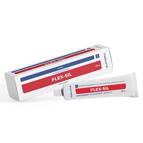 Silicone de Condensação Flex Sil Fluido 50g - Maquira