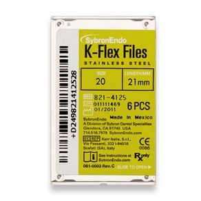 Lima Flex Files 21mm N°20 - Kavo