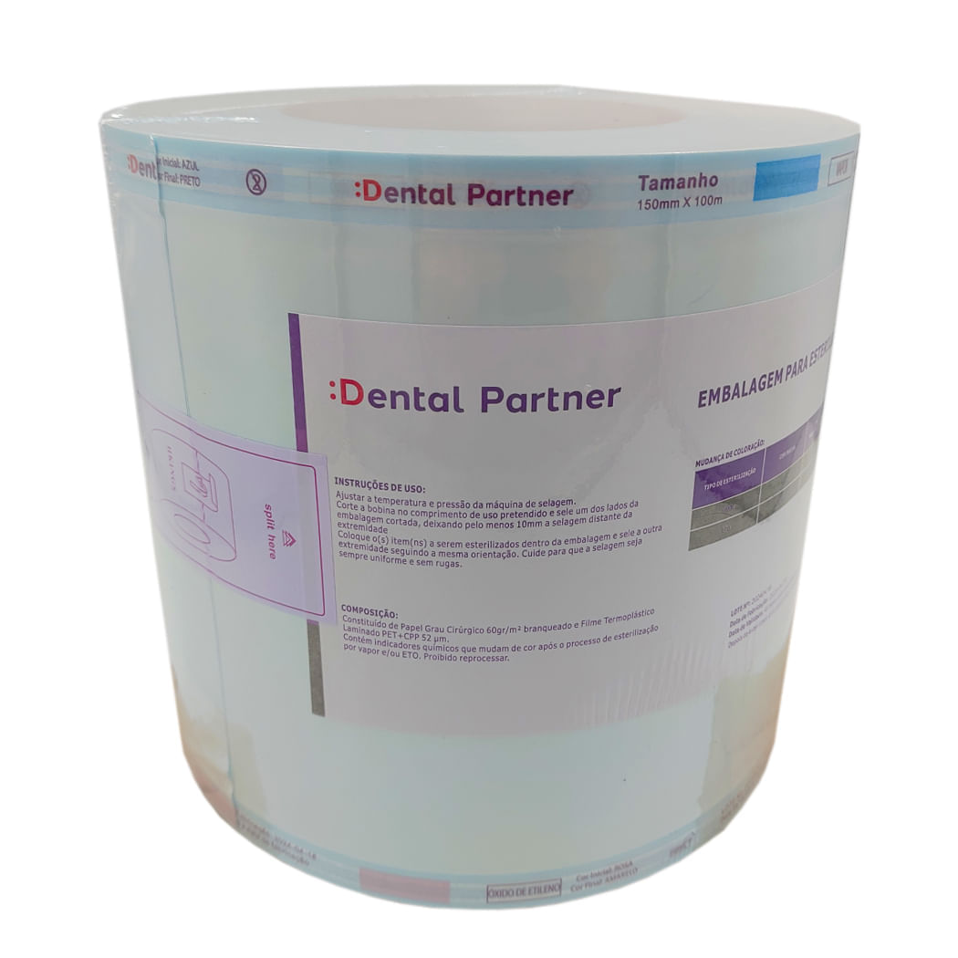 Branco 15cm X 100m