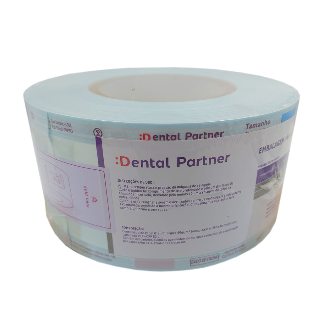 Branco 7,5cm x 100m