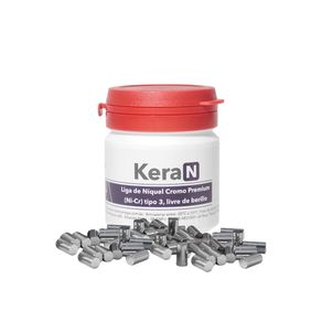 Metal Kera N Premium Ni-Cr 60g - OdontoMega