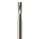 Broca Carbide Alta Rotação N° 55 19mm - Jota