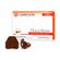 Placa Base Fina Marrom com 100 - Lysanda