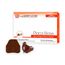 Placa Base Fina Marrom com 100 - Lysanda