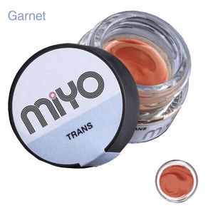 Miyo Transparente GARNET Flúor Paste 4g - Odontomega