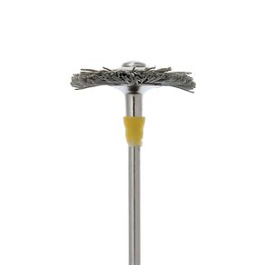 Escova de Polimento Upofix Amarelo - Odontomega