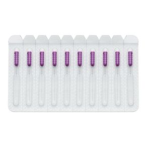 Extirpa Nervos 20 de 25mm com 10 (Lilás/Roxo) - Mk Life
