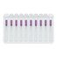 Extirpa Nervos 20 de 25mm com 10 (Lilás/Roxo) - Mk Life