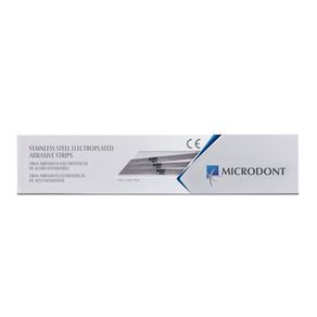Tira de Aço 2,5mm com 12 - Microdont