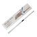 Tira De Aço Inox Diamantada 4mm Fina Com 6 - Microdont