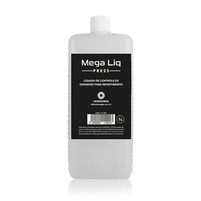 Revestimento para Ceramica Megavest Press Liquido 1L - OdontoMega