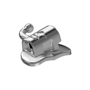 20.12.1446 Tubo Advanced Simples Para Colagem Mbt 0,022 1º Molar Inferior Direito (Dente 46/47) - Orthometric