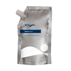 Resina Auto 1000g Rosa - Tdv