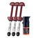 Resina Filtek Kit com 3 Resinas Z250 de 4g + Adesivo Single Bond Universal 5ml - Solventum