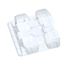 10.87.2111 Bráquete Cerâmico New Ice Clear Roth 0,022 (Dente 11) - Orthometric
