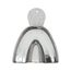 Moldeira Avulsa Adulto Inox Lisa S-5 Dentado - Tecnodent
