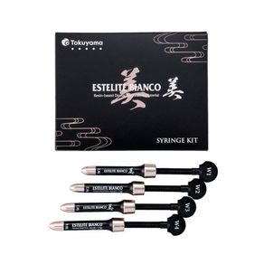 Kit Resina Estelite Bianco - Tokuyama
