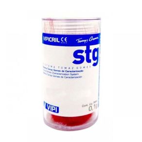 Veias para Prótese STG Vermelha 0,1g - VIPI
