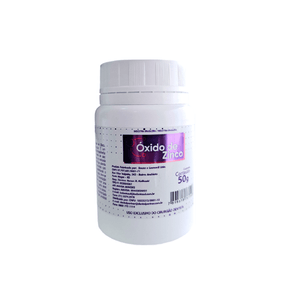 Óxido de Zinco 50g - Dental Partner