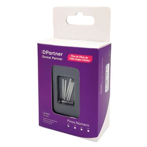 Pino Fibra de Vidro Duplo Cônico Nº 0,5 com 5 Pinos - Dental Partner