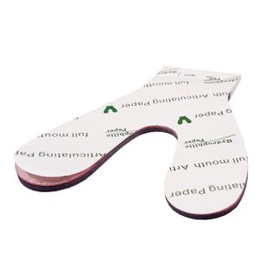 Papel Carbono Dupla Face Arcada 8cmX7cm com 12 - Dental Partner
