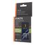 Pino de Fibra de Vidro Exacto Trial Kit N° 1 com 5 Pinos + 1 Broca - Angelus