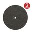 Polidor de Metal Ultra-Metal Roda PM Extra Grosso sem Mandril - American Burrs