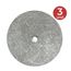 Polidor de Metal Ultra-Metal Roda PM Fino sem Mandril - American Burrs