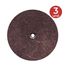 Polidor de Metal Ultra-Metal Roda PM Grosso sem Mandril - American Burrs