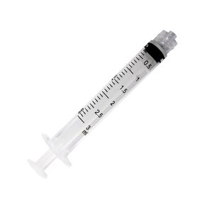 Seringa Descartável Luer Lock 3ml Sem Agulha - BD Plastipak