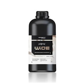 Resina Prizma 3D Wide Bege 1kg - Makertech Labs