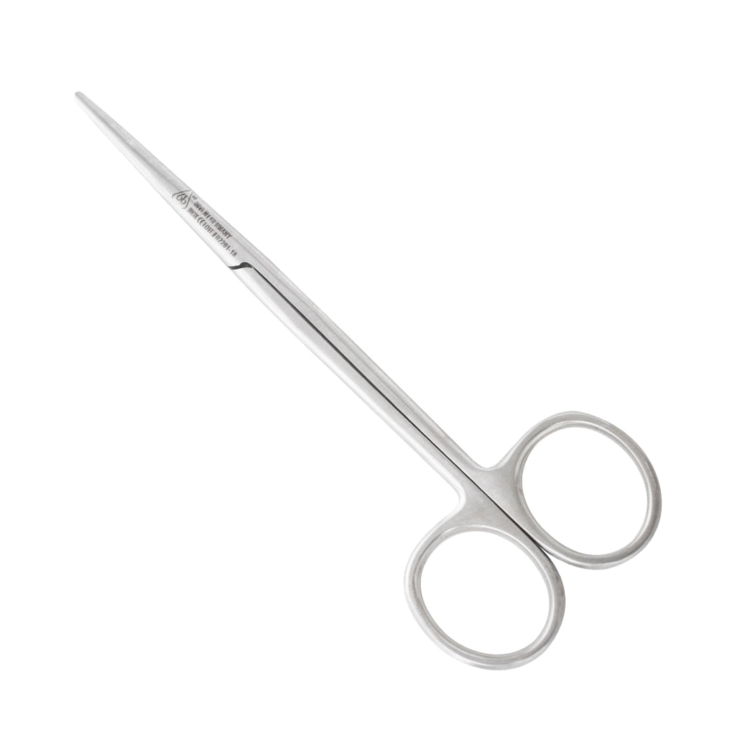 Tesoura Metzembaum Fina 14cm Reta - 6B Invent