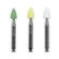 Jiffy Polisher Kit Ponta com 3 - Ultradent