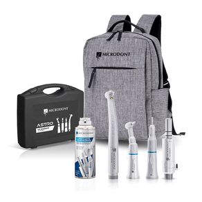 Kit Acadêmico Astro Light com Led 4 Peças - Microdont